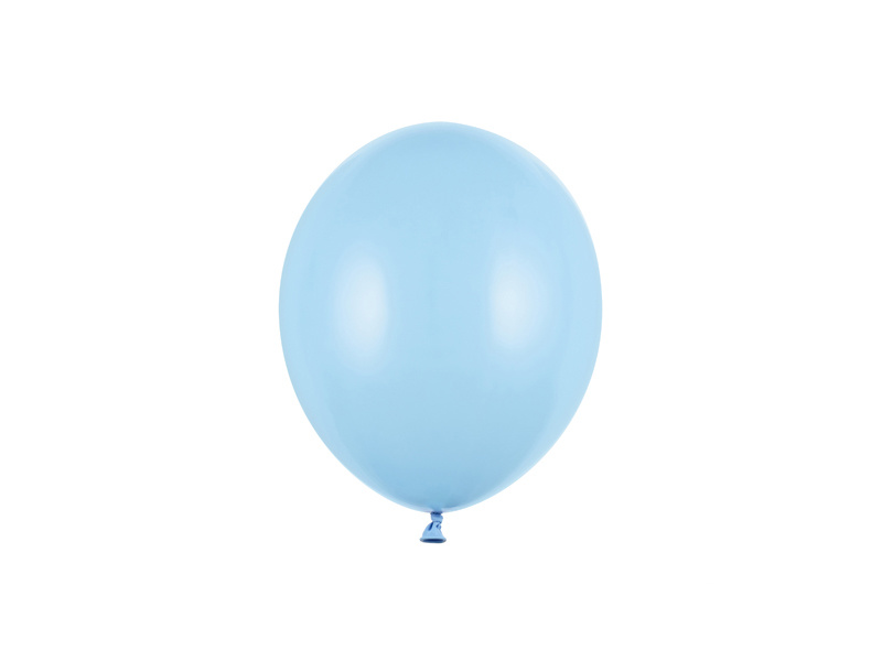 Balony Strong Pastel Baby Blue 12cm opakowanie
