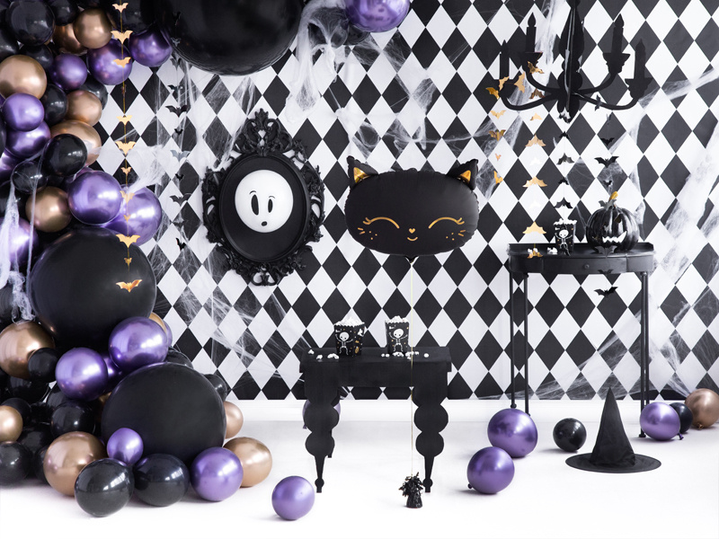 Balony UV BOO! na Halloween i imprezy