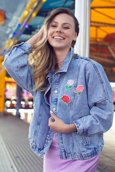 Naprasowanki kwiaty – zbliżenie na kolory