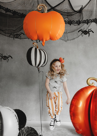 Balon foliowy Dynia, 62x59 cm, mix