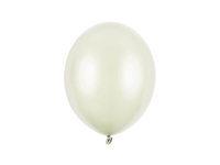 Balony Strong 27cm, Metallic Light Cream (1 op. / 10 szt.)