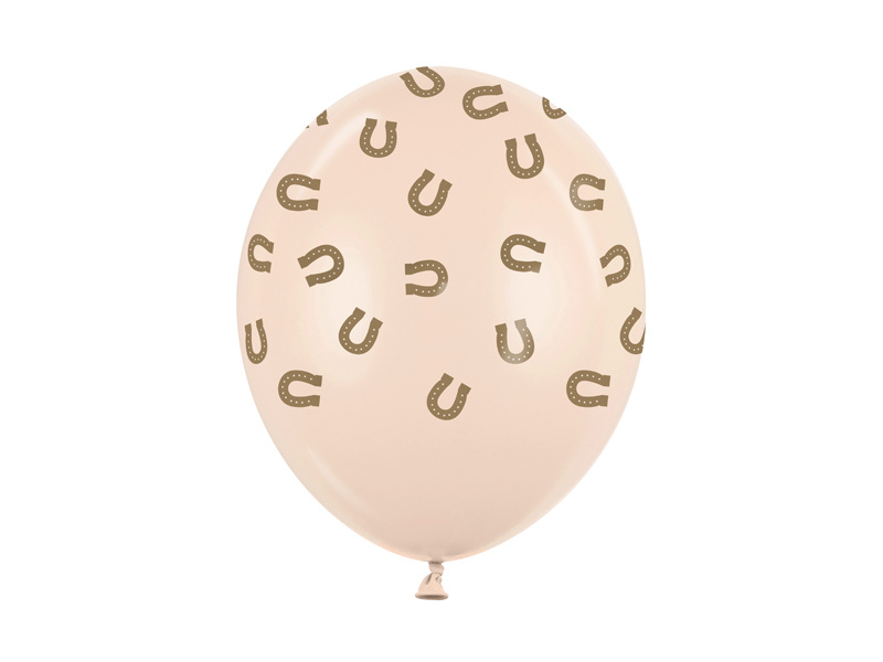 Balony 30 cm Podkowy alabastrowy – zdjęcie produktu