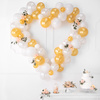 Balony Strong 27cm, Metallic Pure White (1 op. / 100 szt.)