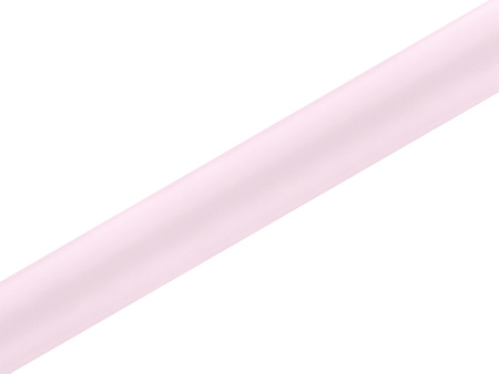 Satyna gładka, j. różowy, 0,36 x 9m (1 szt. / 9 mb.)