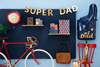 Balon foliowy #1 Dad, 44 x 82 cm, mix