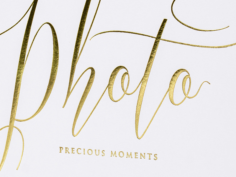 Album na zdjęcia Precious moments - wnętrze