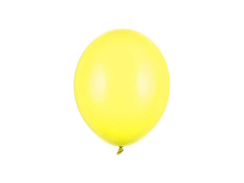 Balony Strong 23cm Pastel Lemon Zest – opakowanie