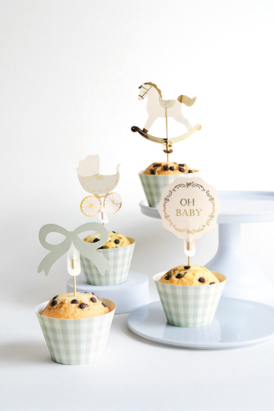 Toppery do muffinek Oh Baby