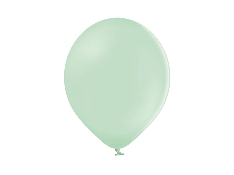 Balony Pastel Kiwi Cream 30 cm - opakowanie 100 sztuk