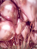 Balony Glossy 30cm, różowe złoto (1 op. / 10 szt.)