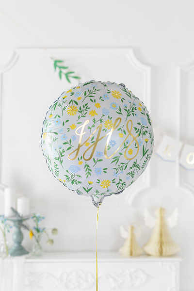 Balon foliowy IHS w użyciu
