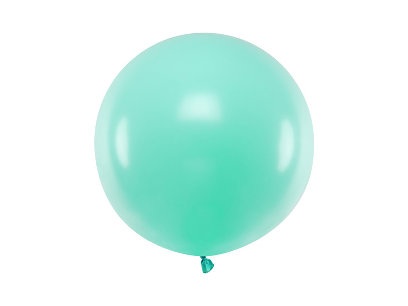 Balon okrągły 60cm Pastel Light Mint