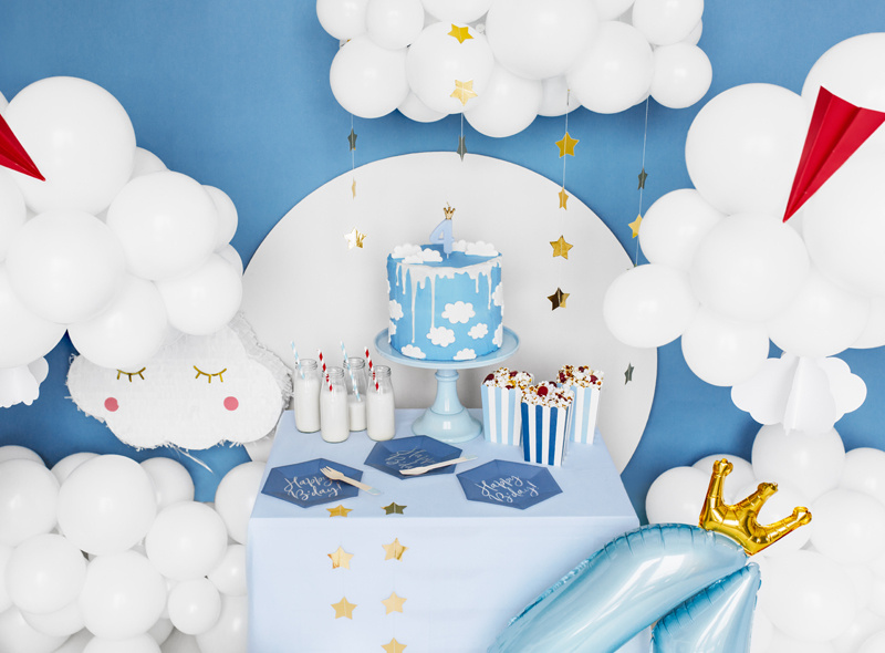 Zawieszki Chmurki – pomysł na dekorację