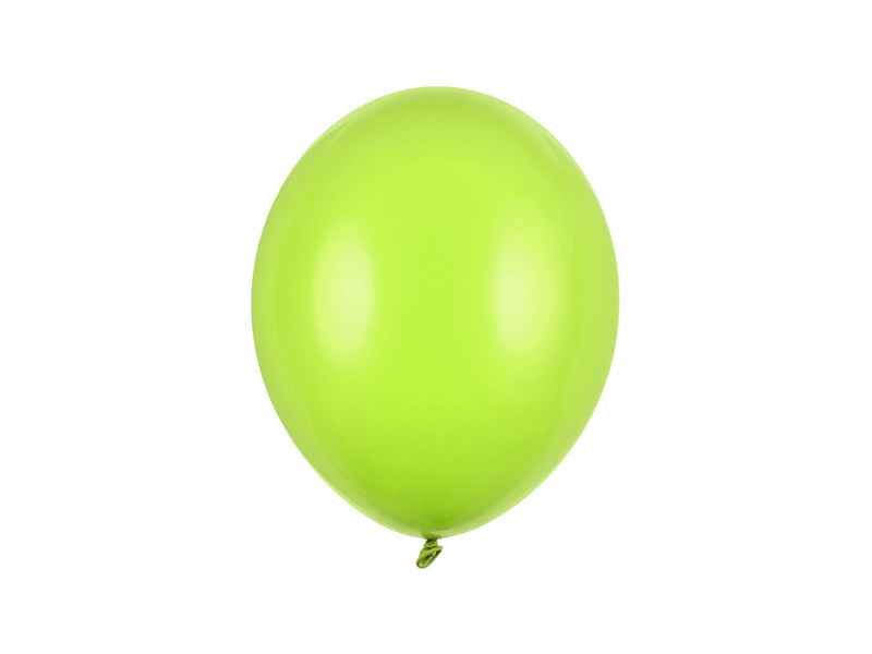 Balony Strong 27cm Pastel Lime Green - opakowanie