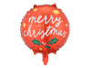 Balon foliowy Merry Christmas, 45 cm, mix