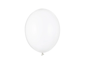 Balony Strong 27cm, Crystal Clear (1 op. / 100 szt.)
