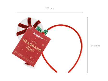 Opaska Laska Cukrowa, 18.5x15.5cm, mix