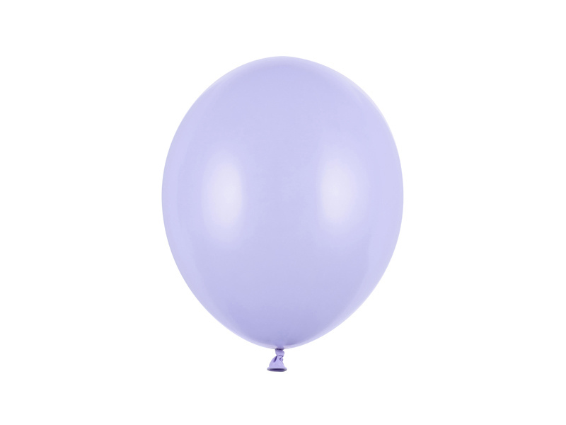 Balony Strong 27cm Pastel Light Lilac – opakowanie 100 sztuk