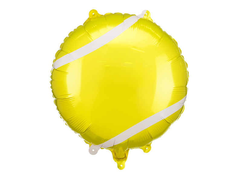 Balon foliowy Piłka tenisowa mix kolorów