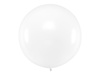 Balon okrągły 1m, Pastel Clear