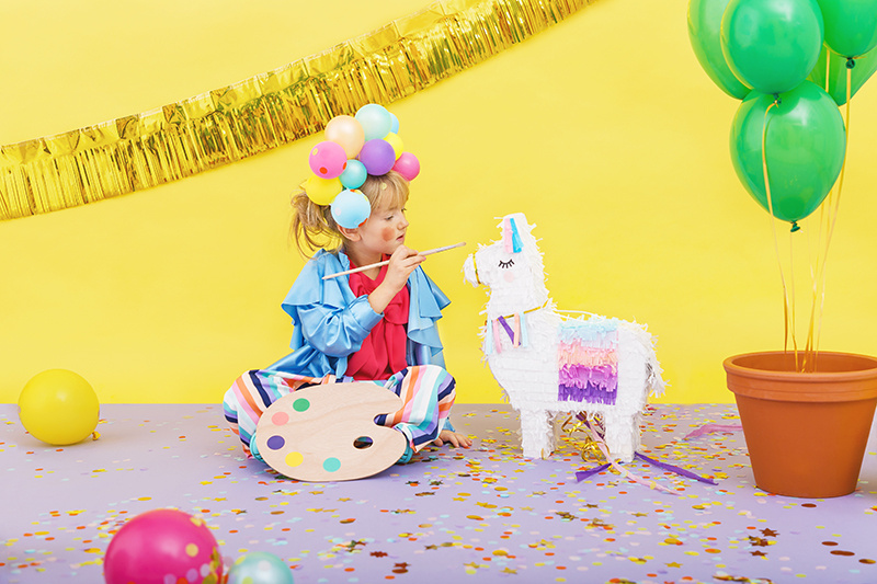 Wyjątkowa piniata lama - ozdoba i atrakcja w jednym