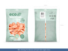 Balony Eco 26cm metalizowane, brzoskwinia (1 op. / 100 szt.)