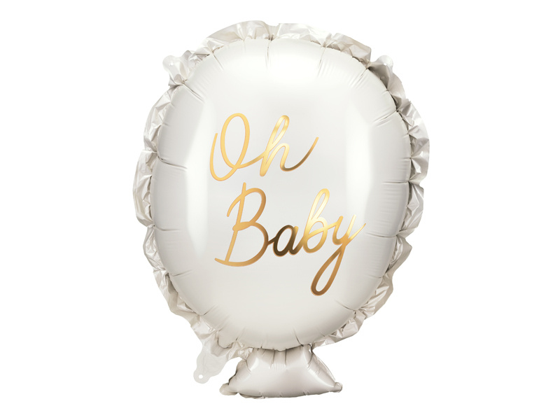 Balon foliowy Oh baby - mix kolorów