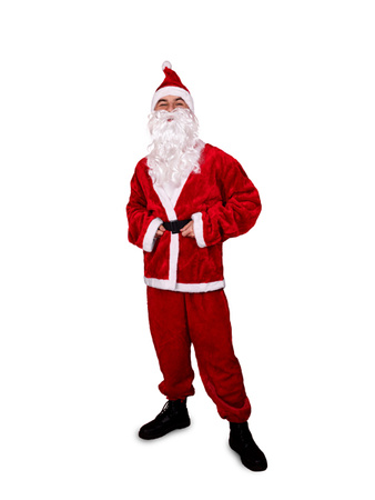 Strój Świętego Mikołaja Premium, rozmiar 170-190cm, mix