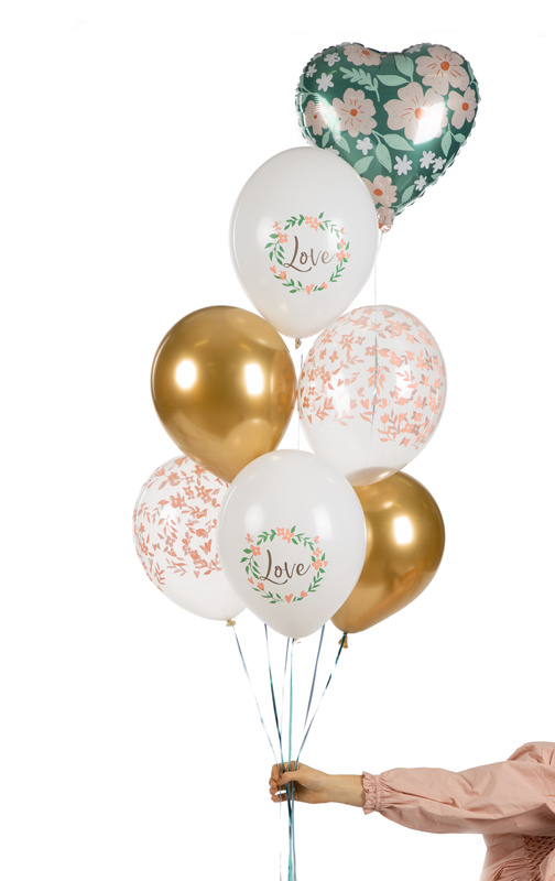 Balony Love - opakowanie 6 sztuk