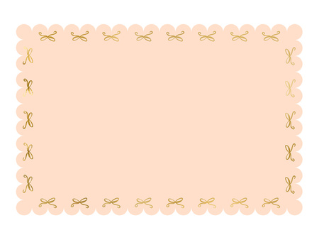 Obrus papierowy Kokardki, różowy, 180 x 120 cm