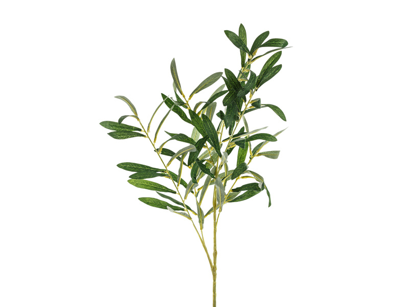 Sztuczna gałązka oliwna 91 cm – widok ogólny