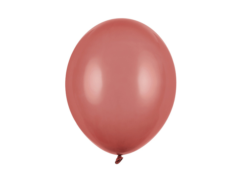 Balony Strong 30 cm Pastel Burgundy – opakowanie 100 sztuk