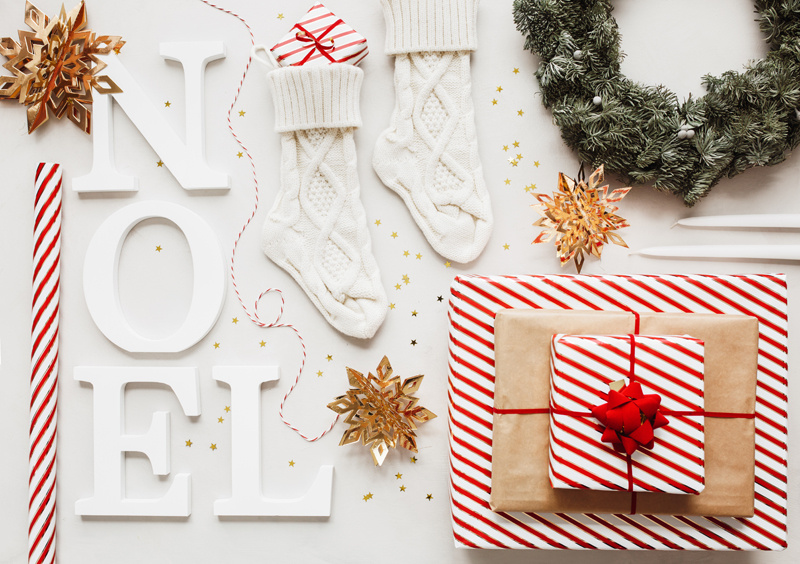 Rozety welurowe z bliska