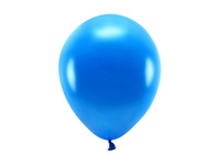 Balony Eco 26cm metalizowane, granat (1 op. / 100 szt.)