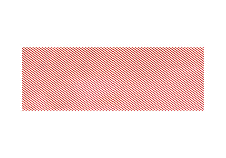 Papier do pakowania - Paski, 70x200cm