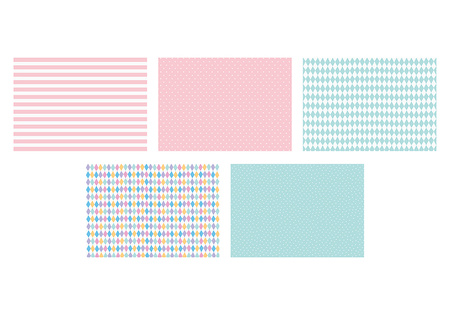 Papier do pakowania, mix, 68,5x100cm (1 op. / 50 szt.)