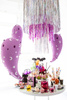 Balon foliowy Duch, 41x70 cm, mix