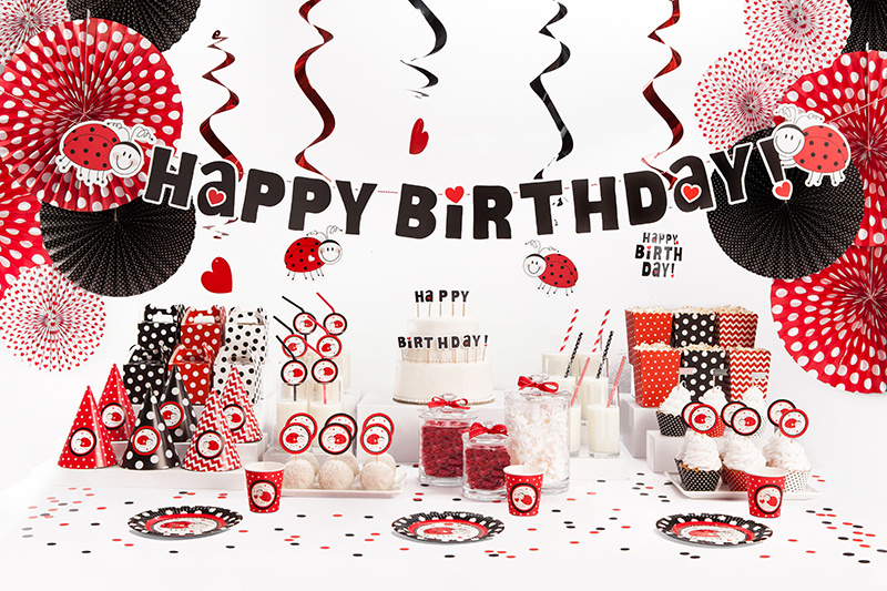 Balony Serduszka Pastel Pure White – detal nadruku