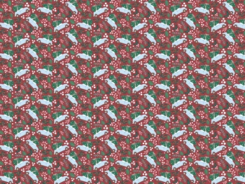 Papier do pakowania - Świąteczne autko, 70x200 cm