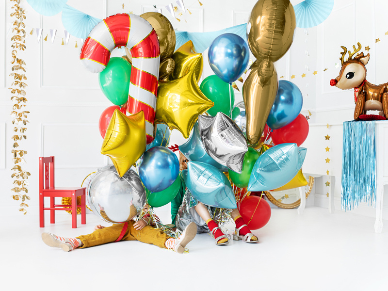Balon foliowy Cukrowa laska detale