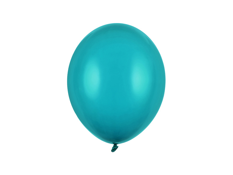 Balony Strong 27cm Pastel Lagoon Blue – opakowanie 50 sztuk