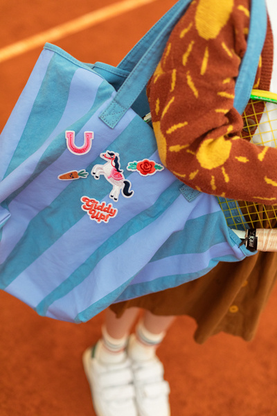 Zestaw kolorowych naprasowanek Giddy up