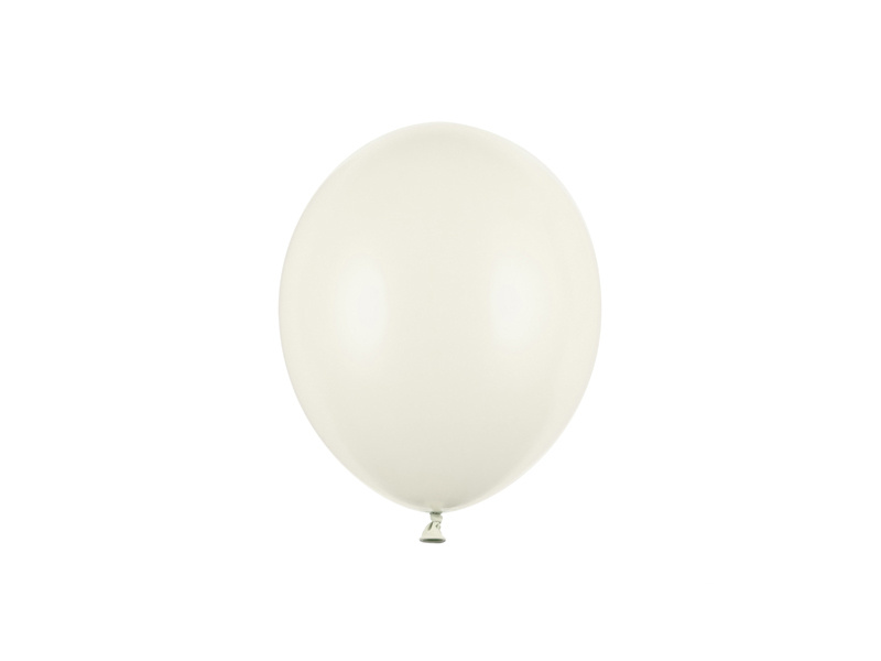 Balony Strong 12cm Pastel Light Cream – opakowanie 100 sztuk