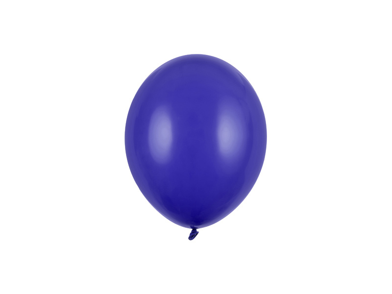 Balony Strong 12cm Pastel Royal Blue opakowanie