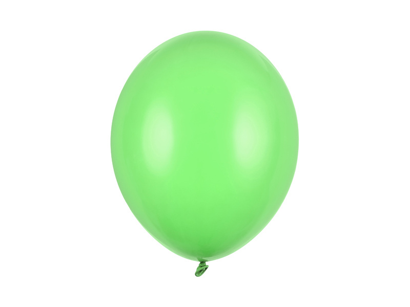 Balony Strong 30 cm Pastel Bright Green – opakowanie
