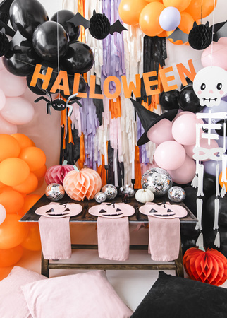 Baner Halloween, 2.5 m, pomarańczowy