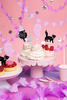 Dekoracje do muffinek Halloween, 14 cm, mix (1 op. / 6 szt.)