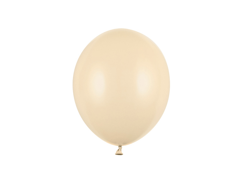 Balony Strong 23 cm alabastrowy
