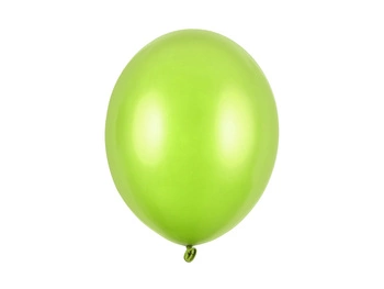 Balony Strong 30cm, Metallic Lime Green (1 op. / 10 szt.)