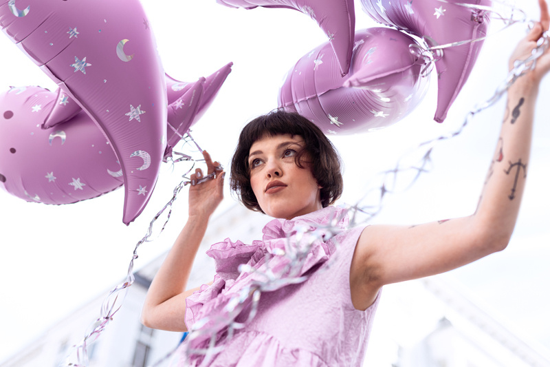 Balon foliowy Duch – różne warianty kolorystyczne